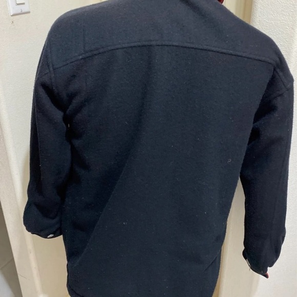 Vintage Marlboro Black & Red
Reversible Barn Field Work
Jacket Men's Size Small - Picture 8 of 11